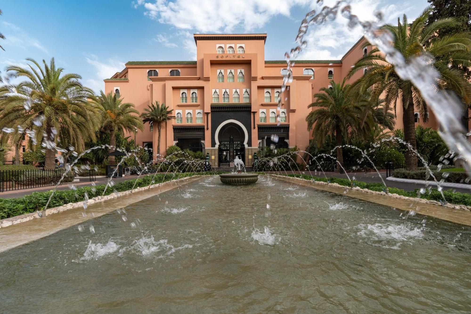 Sofitel Marrakech Palais Imperial And Spa Marrakesh Exterior photo