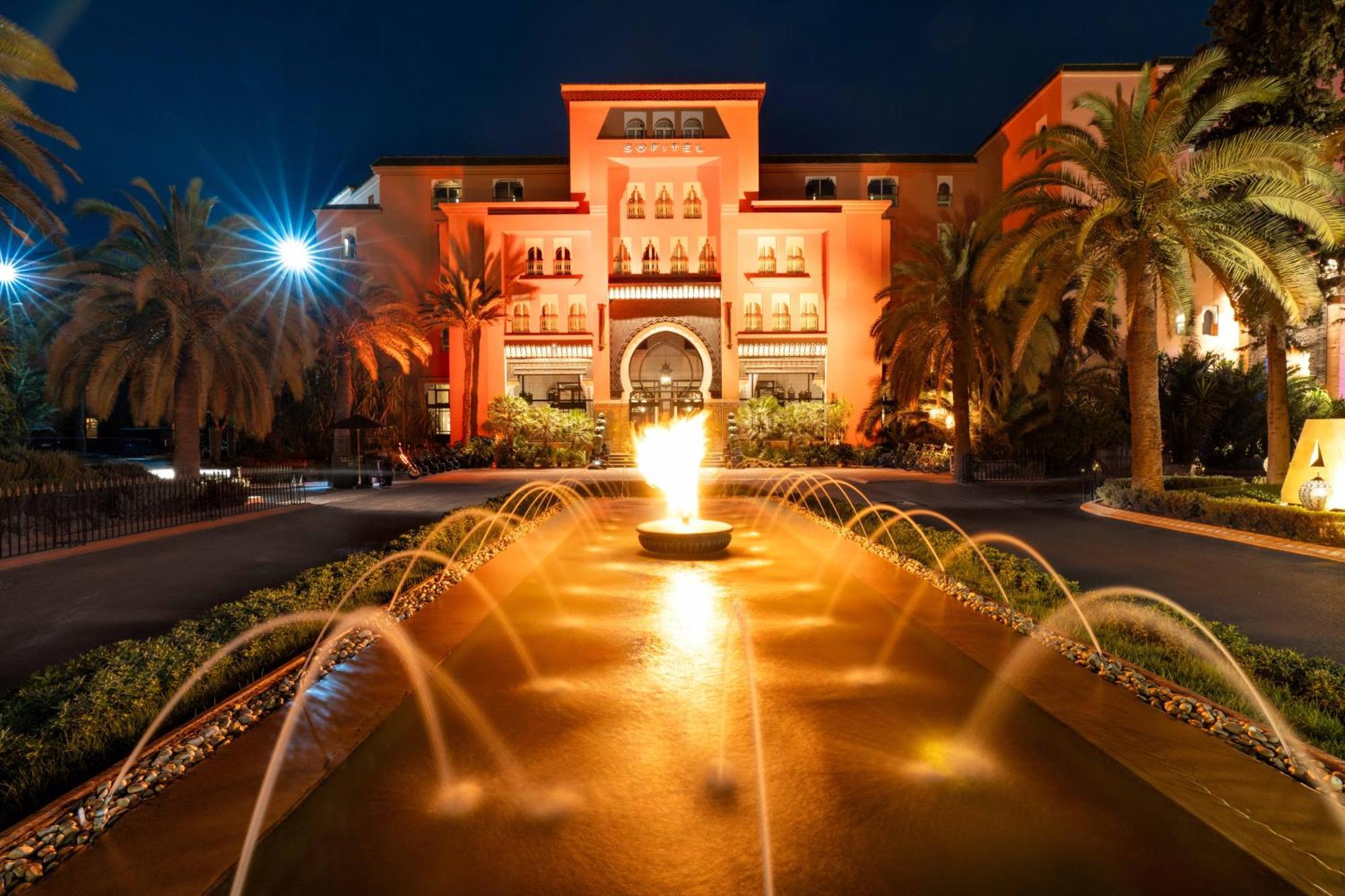 Sofitel Marrakech Palais Imperial And Spa Marrakesh Exterior photo