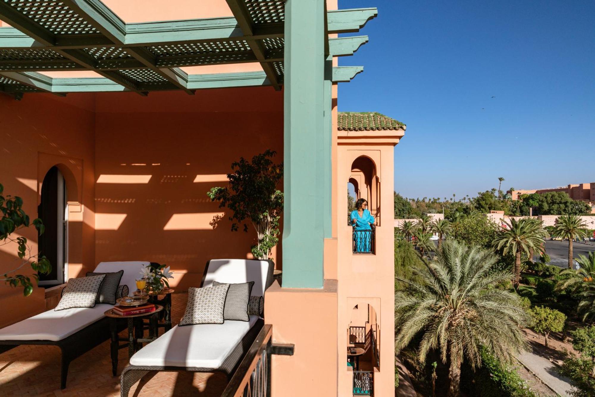 Sofitel Marrakech Palais Imperial And Spa Marrakesh Exterior photo