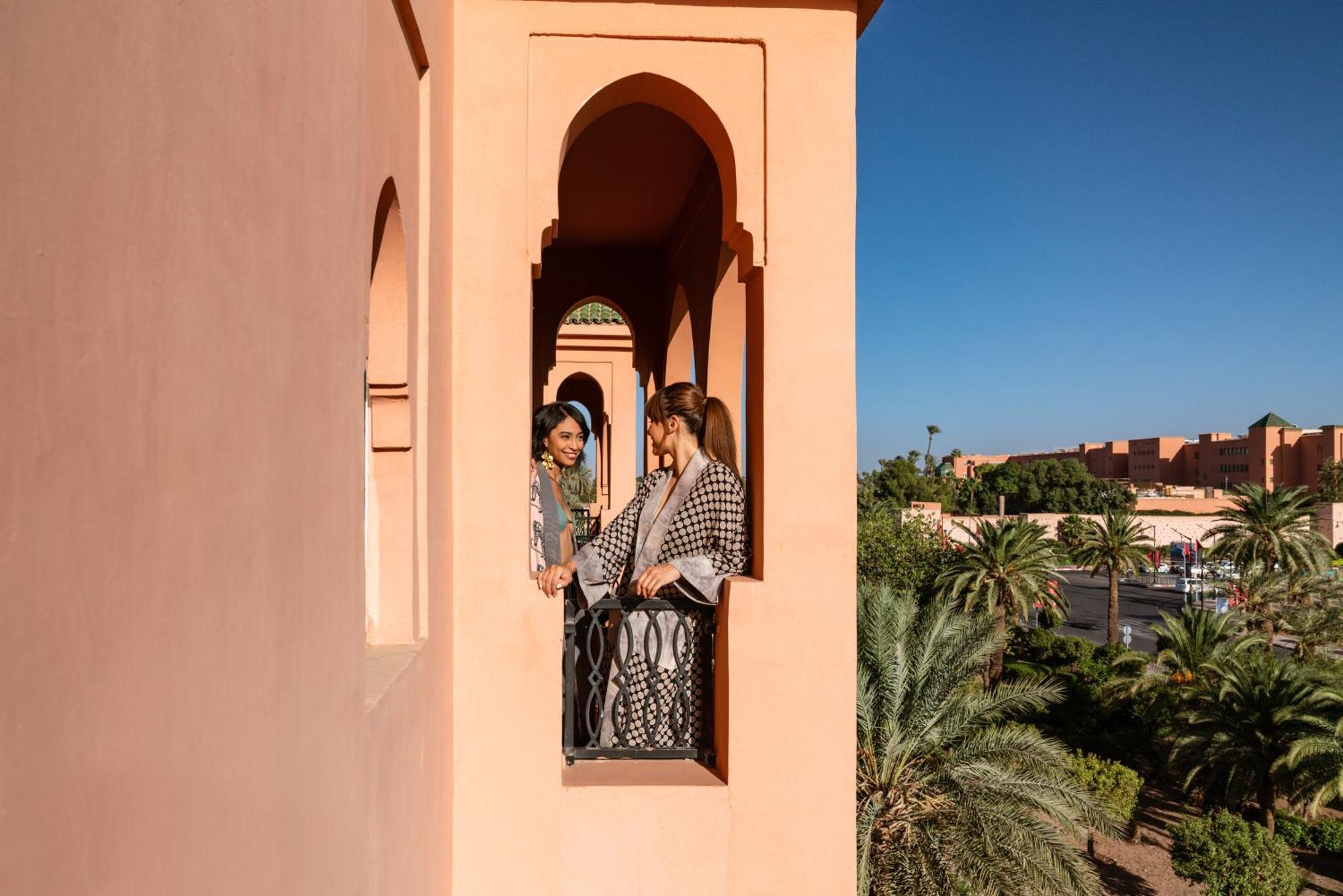 Sofitel Marrakech Palais Imperial And Spa Marrakesh Exterior photo