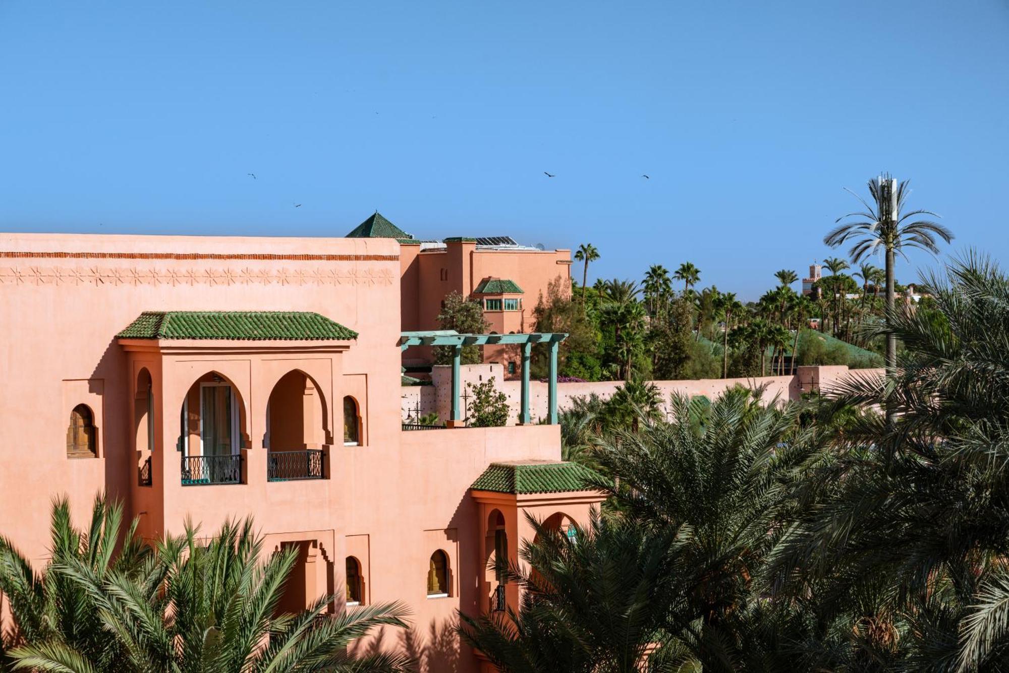 Sofitel Marrakech Palais Imperial And Spa Marrakesh Exterior photo