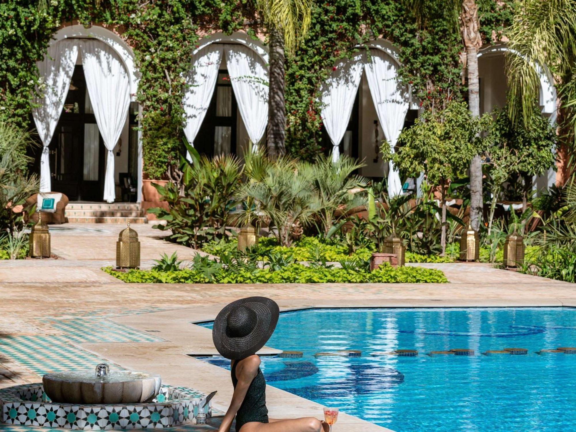 Sofitel Marrakech Palais Imperial And Spa Marrakesh Exterior photo