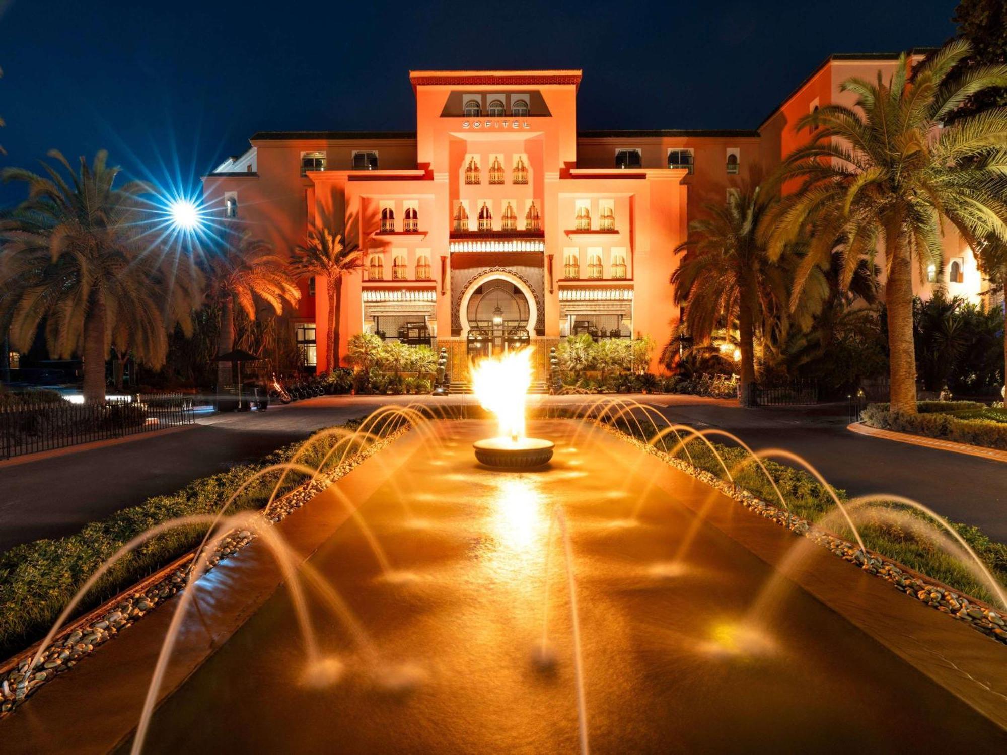 Sofitel Marrakech Palais Imperial And Spa Marrakesh Exterior photo