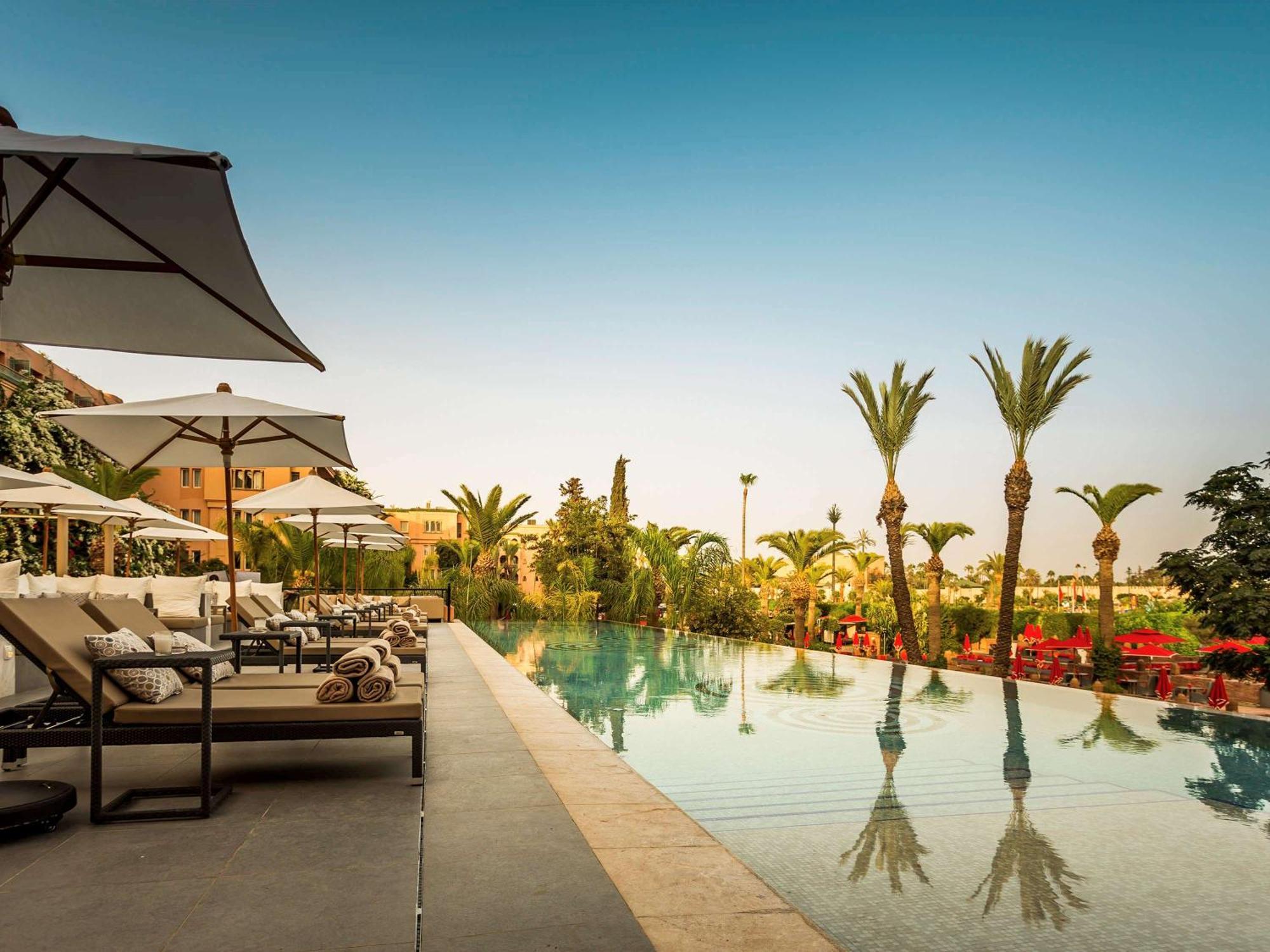 Sofitel Marrakech Palais Imperial And Spa Marrakesh Exterior photo