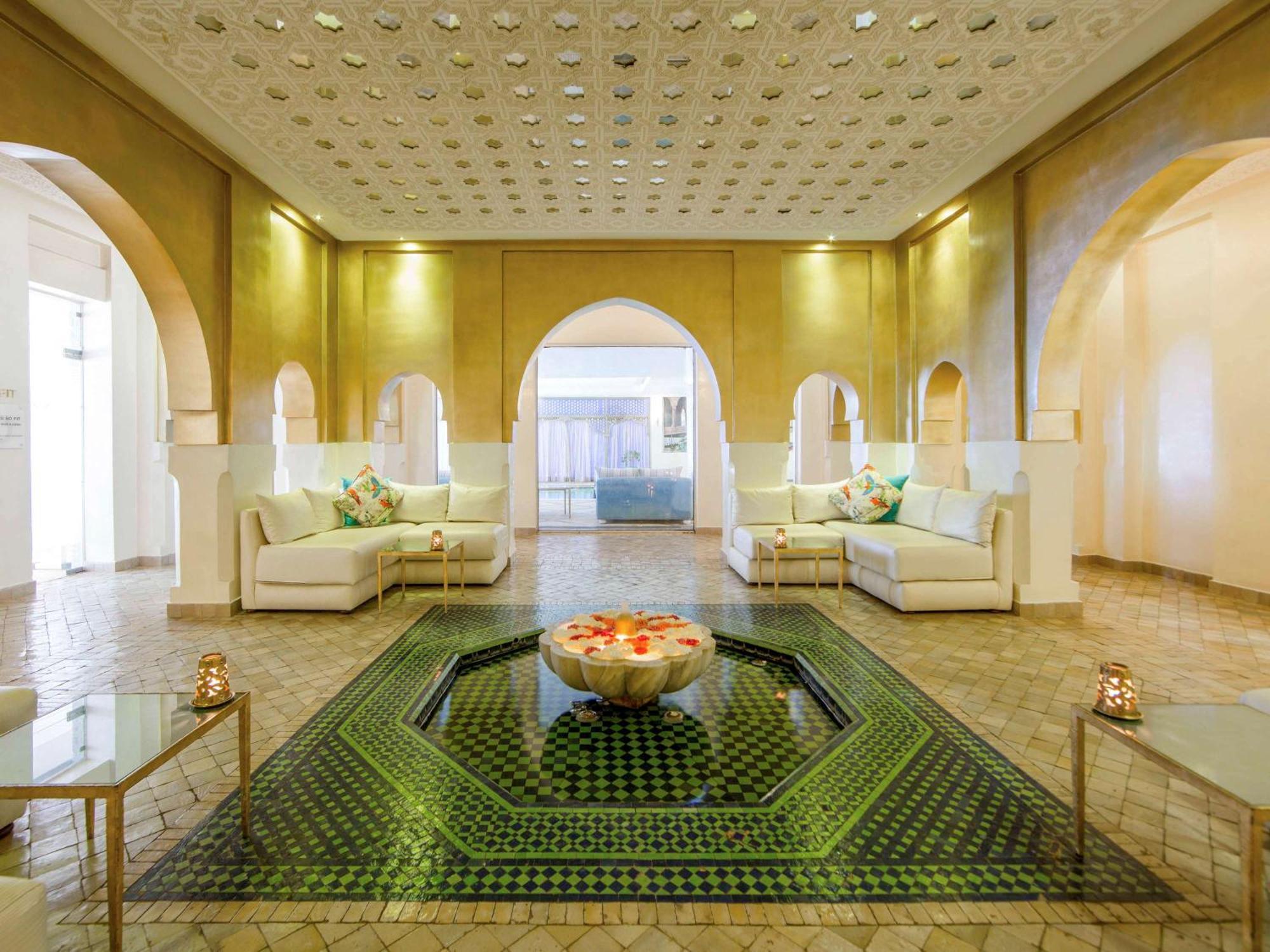 Sofitel Marrakech Palais Imperial And Spa Marrakesh Exterior photo